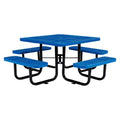 Perforated Steel Picnic Table