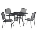 Interion Mesh Cafe Table and Chair Sets
