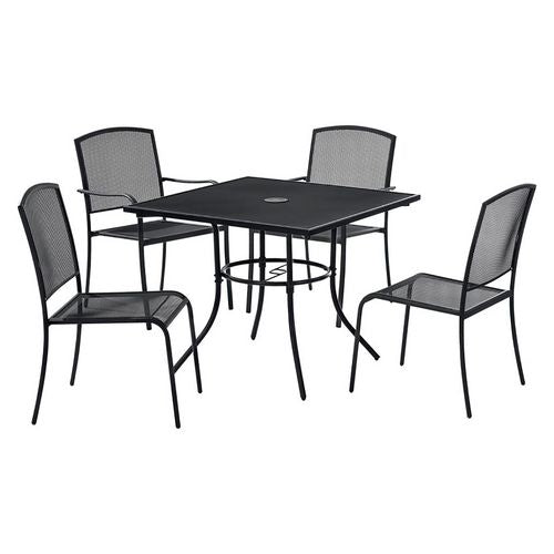 Interion Mesh Cafe Table and Chair Sets