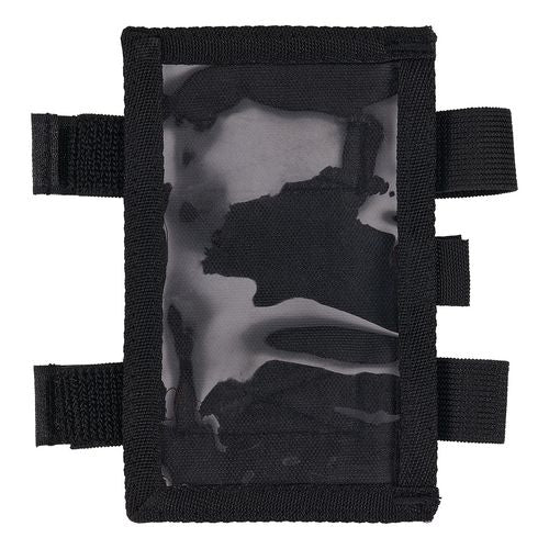 Squids 3390 Dual Band Arm ID/Badge Holder with Hook-and-Loop Closure