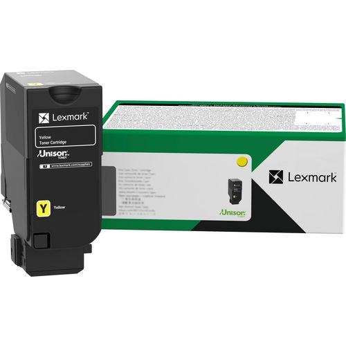 71C10Y0 Return Program Toner Cartridge