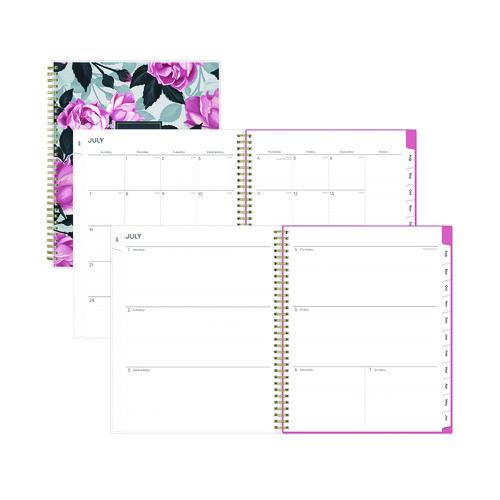 Roosevelt Pink Academic Weekly/Monthly Planner