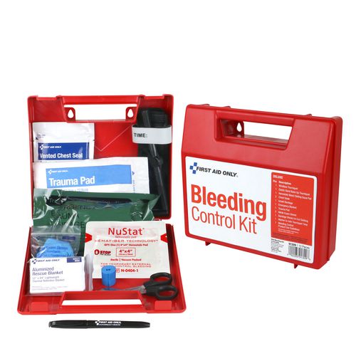 Bleeding Control Wall Station Single Kit - Deluxe