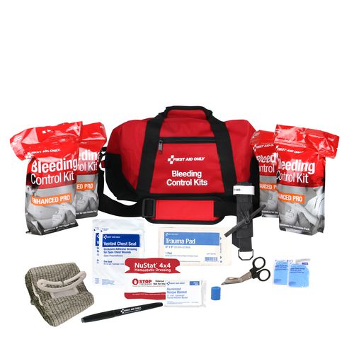 Bleeding Control Multiple Victim Bag
