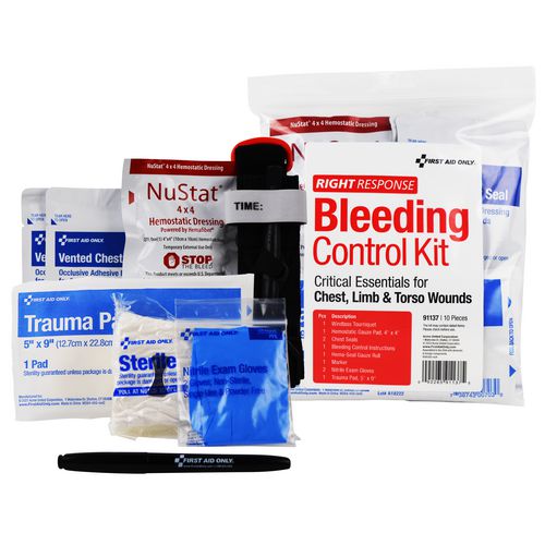 Critical Essentials Bleeding Control Kit for Limb