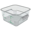 Squares Polycarbonate Food Storage Container
