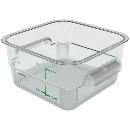 Squares Polycarbonate Food Storage Container