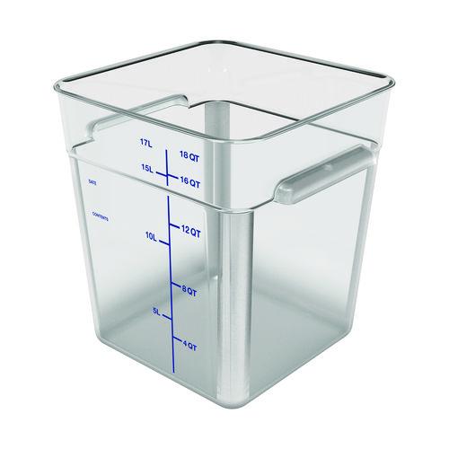 Squares Polycarbonate Food Storage Container