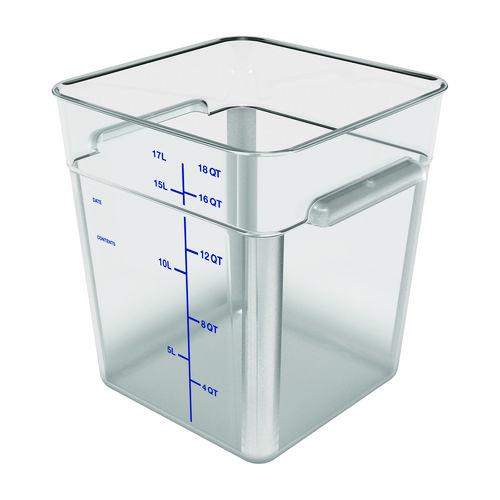 Squares Polycarbonate Food Storage Container