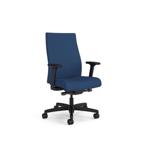 Ignition 2.0 Vinyl Upholstered Mid-Back Task Chair