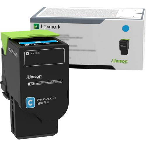 78C00CG Return Program Toner