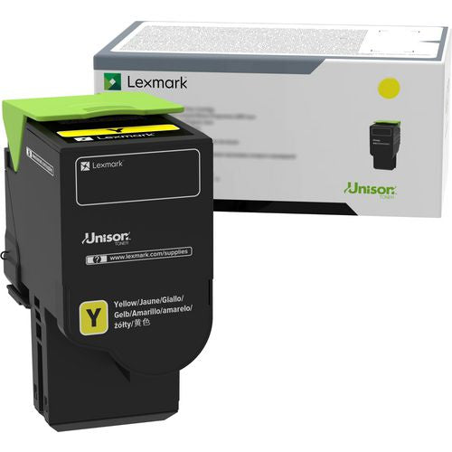 78C00YG Return Program Toner