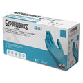 Blue Nitrile Exam Gloves