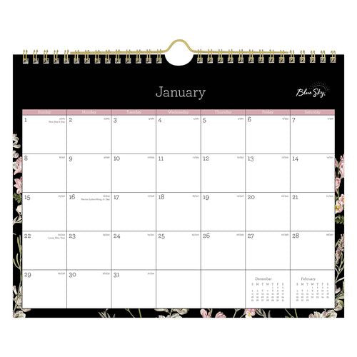 Neveah Monthly Wall Calendar