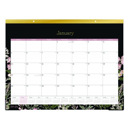 Neveah Monthly Desk Pad Calendar