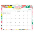 Day Designer Secret Garden Mint Monthly Wall Calendar