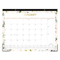 Day Designer Coming Up Roses Monthly Desk Pad Calendar