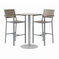 Eveleen Outdoor Bistro Patio Table