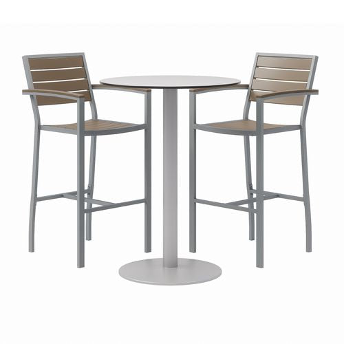Eveleen Outdoor Bistro Patio Table