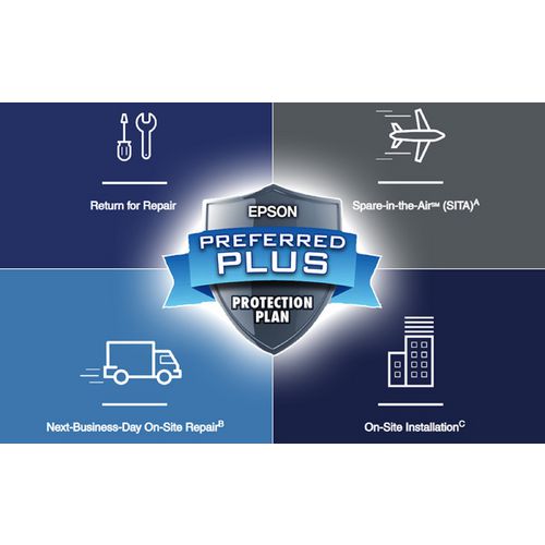 Four-Year Next-Business-Day On-Site Purchase with Hardware Extended Service Plan Epson SureColor P8000 Series