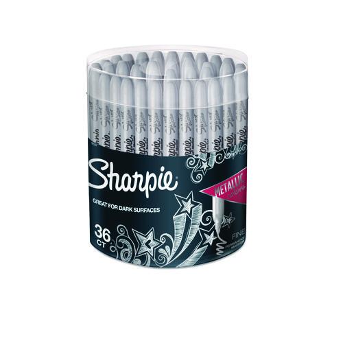 Metallic Fine Point Permanent Markers