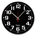 6645016986561 SKILCRAFT High Contrast Quartz Wall Clock