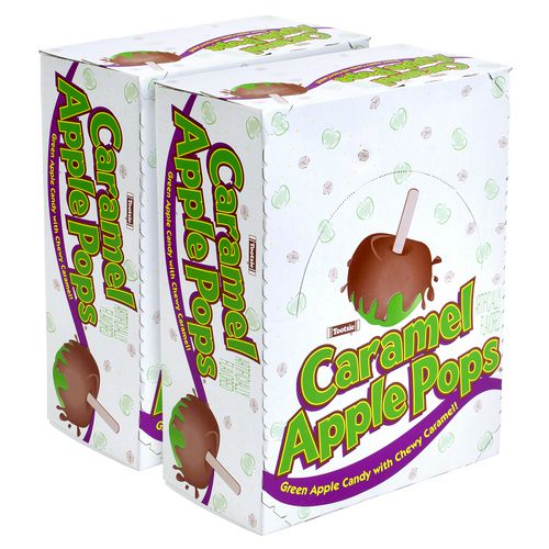 Caramel Apple Pops