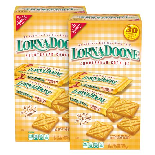 Lorna Doone Shortbread Cookies