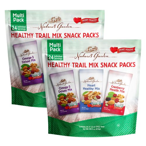 Healthy Trail Mix Snack Packs