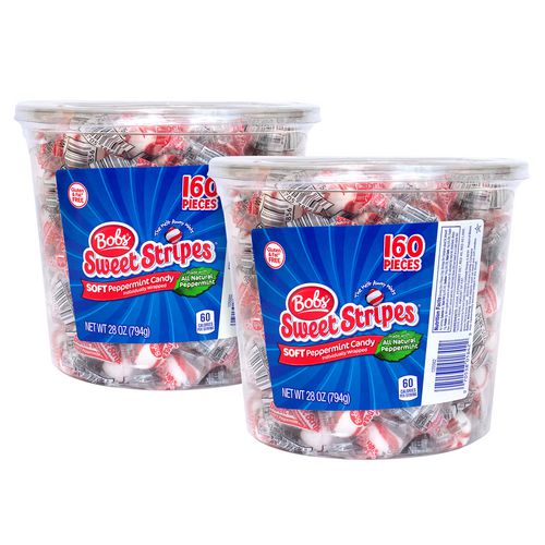 Bobs Sweet Stripes Soft Candy
