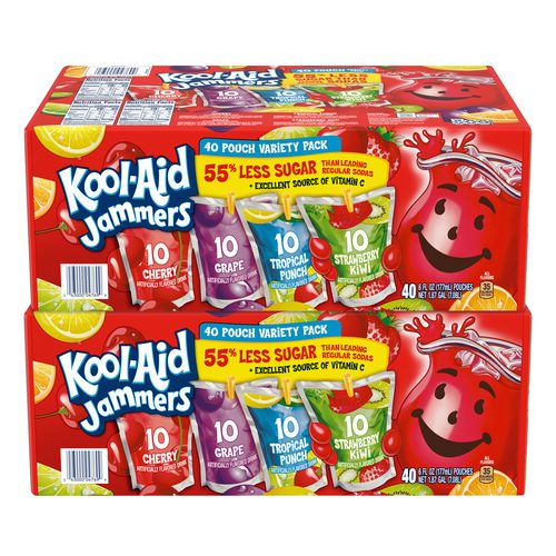 Jammers Juice Pouch Variety Pack
