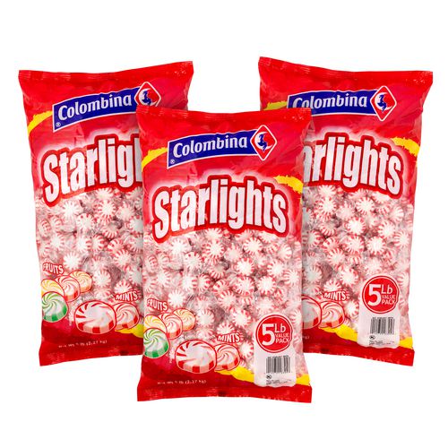 Peppermint Starlight Mints