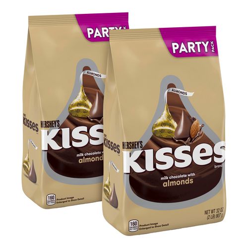KISSES with Almonds