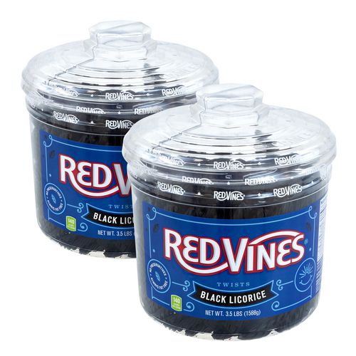 Black Licorice Twists