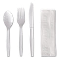 Four-Piece Polystyrene Cutlery Kit