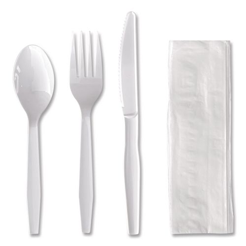 Four-Piece Polystyrene Cutlery Kit