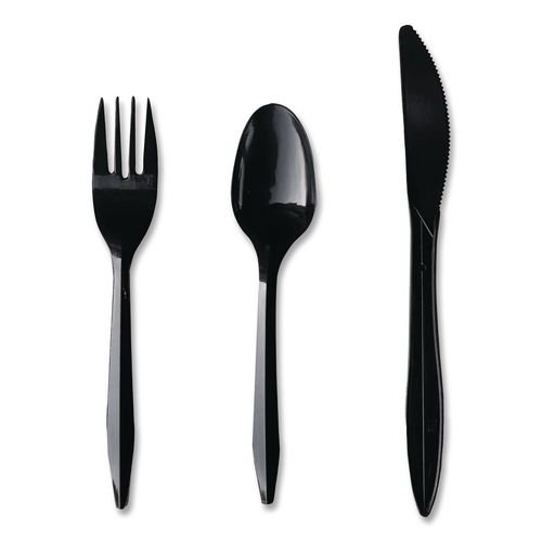 Three-Piece Polypropylene Cutlery Kit
