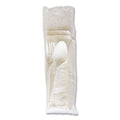 Four-Piece Polypropylene Cutlery Kit