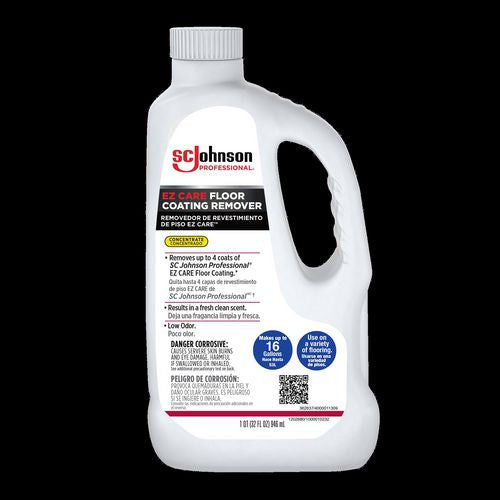 EZ CARE Floor Coating Remover
