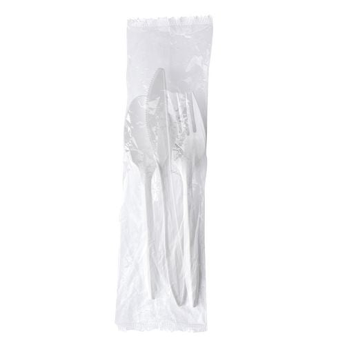 Three-Piece Polystyrene Cutlery Kit
