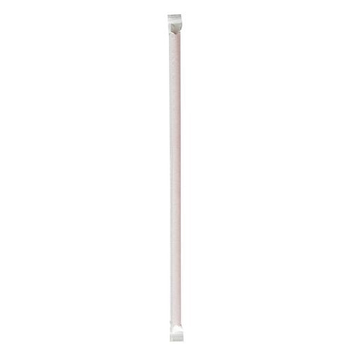 Wrapped Jumbo Straws
