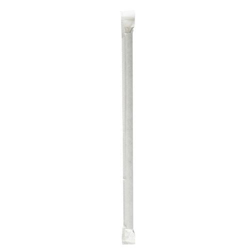 Wrapped Jumbo Paper Straws
