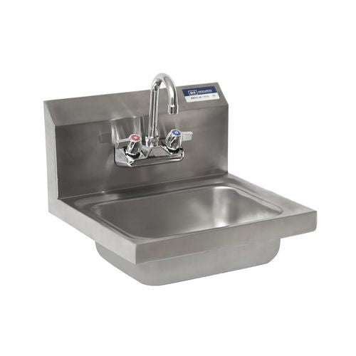 Stainless Steel Hand Sink with Faucet