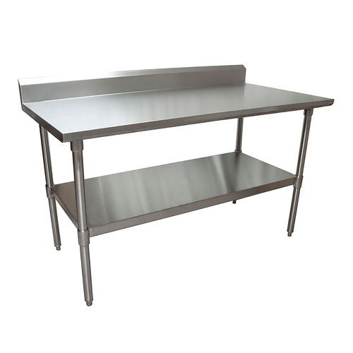 Stainless Steel 5" Riser Top Tables