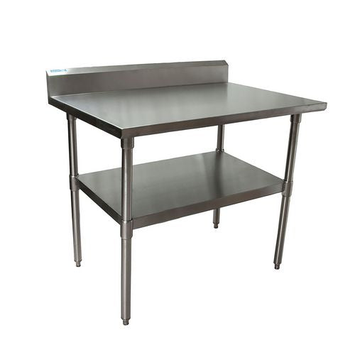 Stainless Steel 5" Riser Top Tables