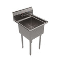 Stainless Steel Sink and Faucet Bundle
