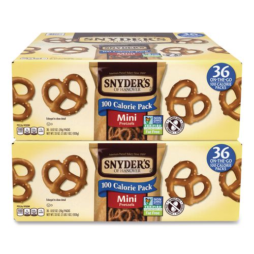 Mini Pretzels. 0.92 oz Pack