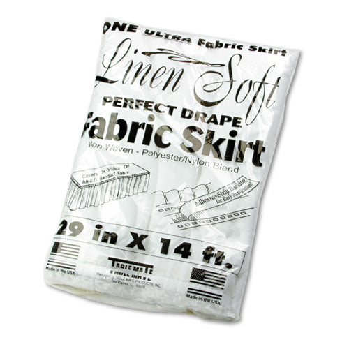 Table Set Linen-Like Table Skirting