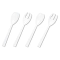 Table Set Plastic Serving Forks and Spoons