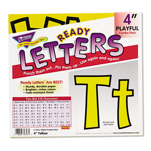 Ready Letters Playful Combo Set